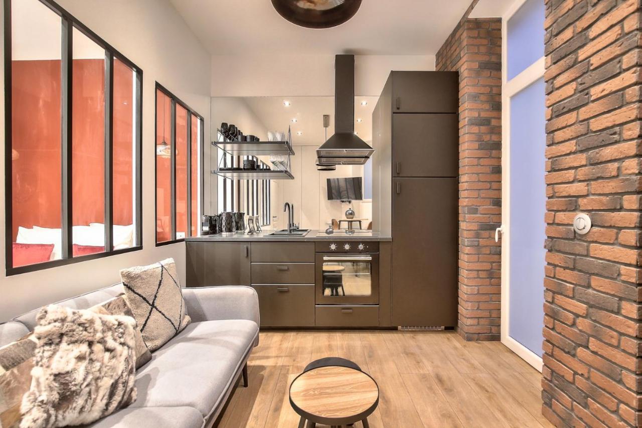New ! Charming 1Br Apt In Paris 15 Exteriör bild