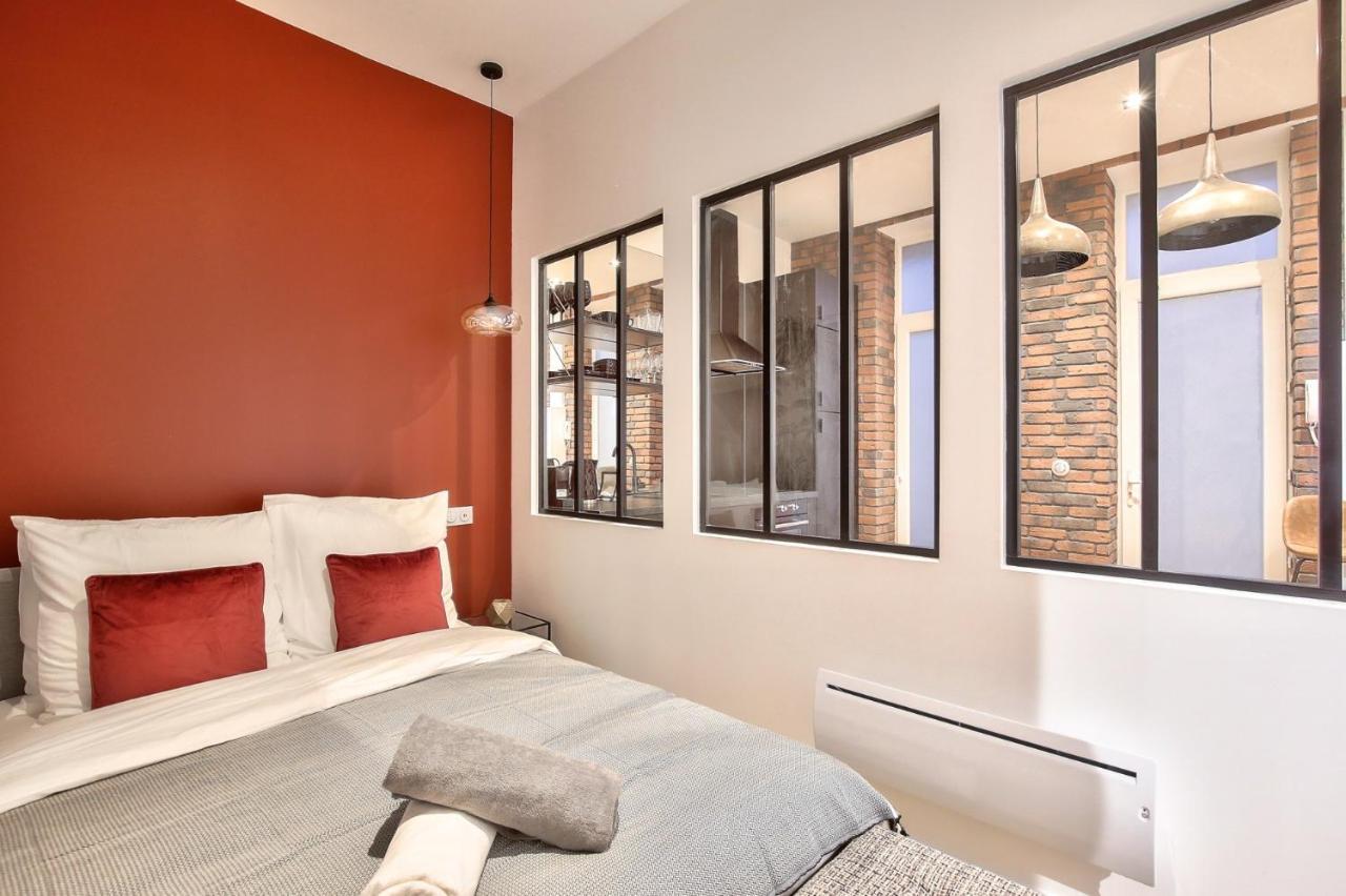 New ! Charming 1Br Apt In Paris 15 Exteriör bild