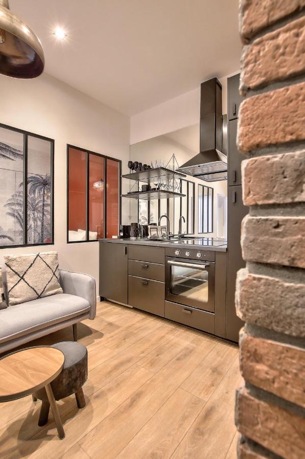 New ! Charming 1Br Apt In Paris 15 Exteriör bild